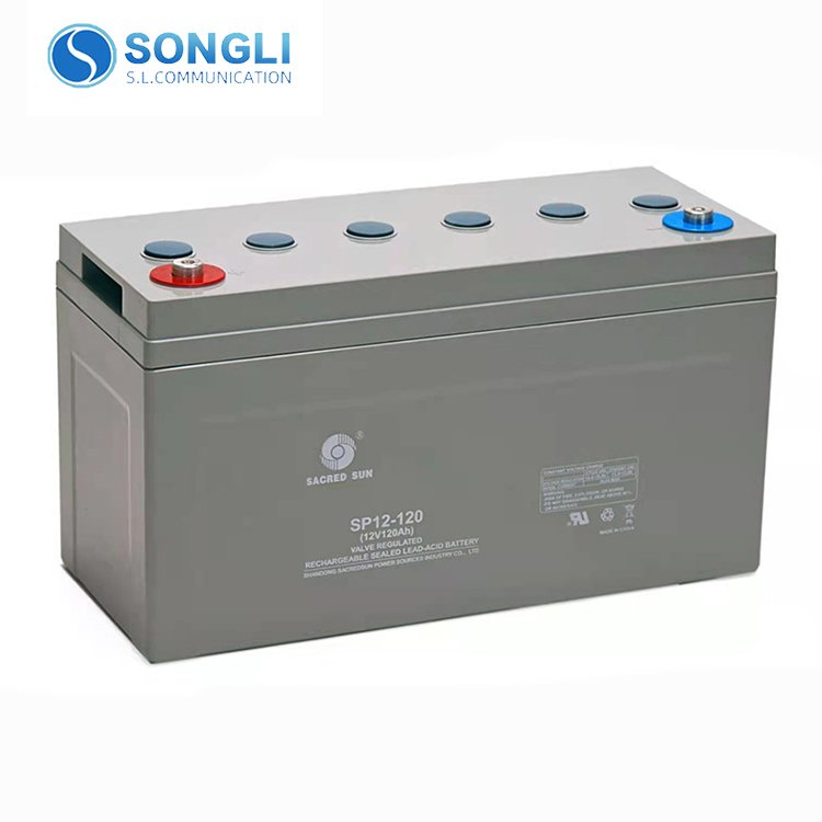 New Sacred Sun battery 12V100Ah lead acid battery SPC12-100