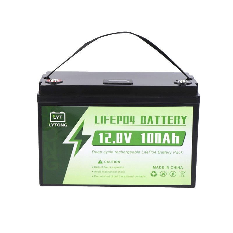 LYTONG 12v 100ah Lifepo4 battery Cost Performance 100 Ah lithium ion batteries For Storage Solar Power
