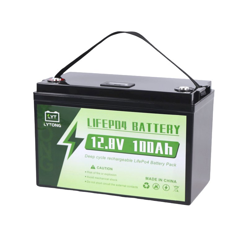 LYTONG 12v 100ah Lifepo4 battery Cost Performance 100 Ah lithium ion batteries For Storage Solar Power