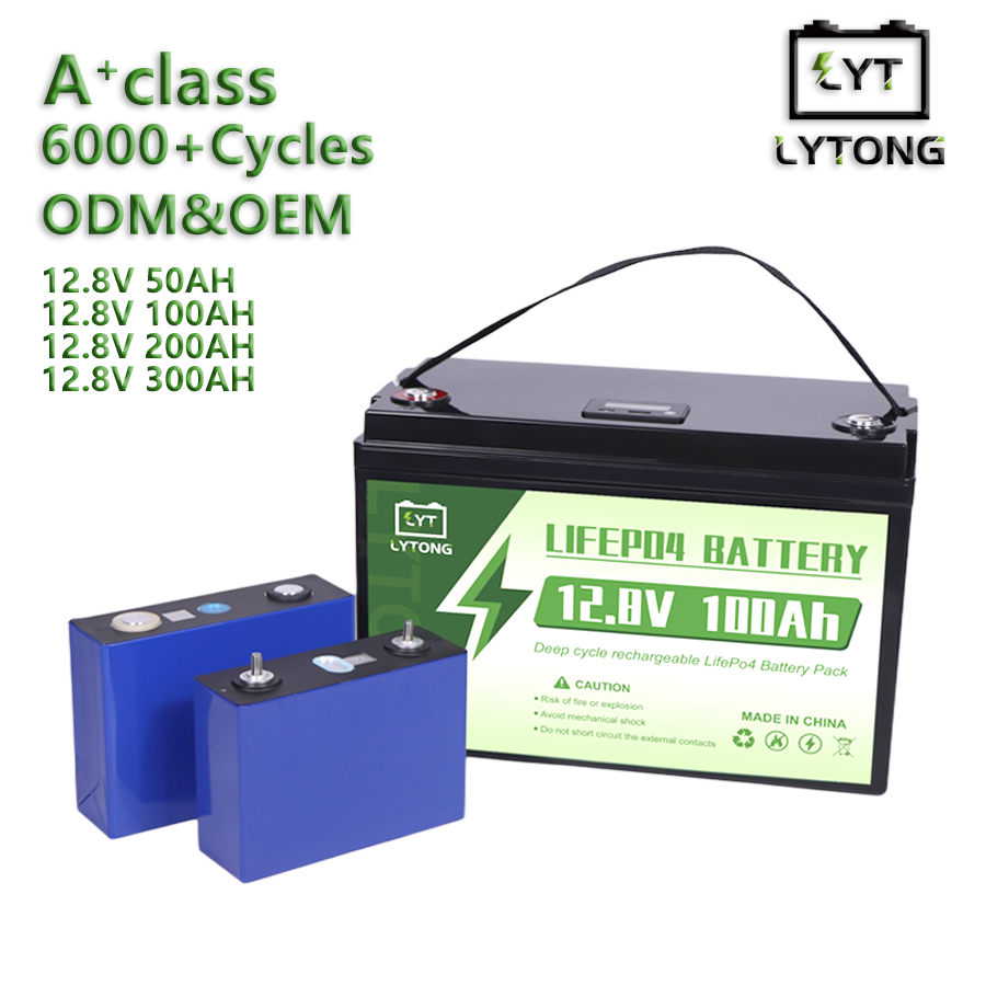 LYTONG 12v 100ah Lifepo4 battery Cost Performance 100 Ah lithium ion batteries For Storage Solar Power