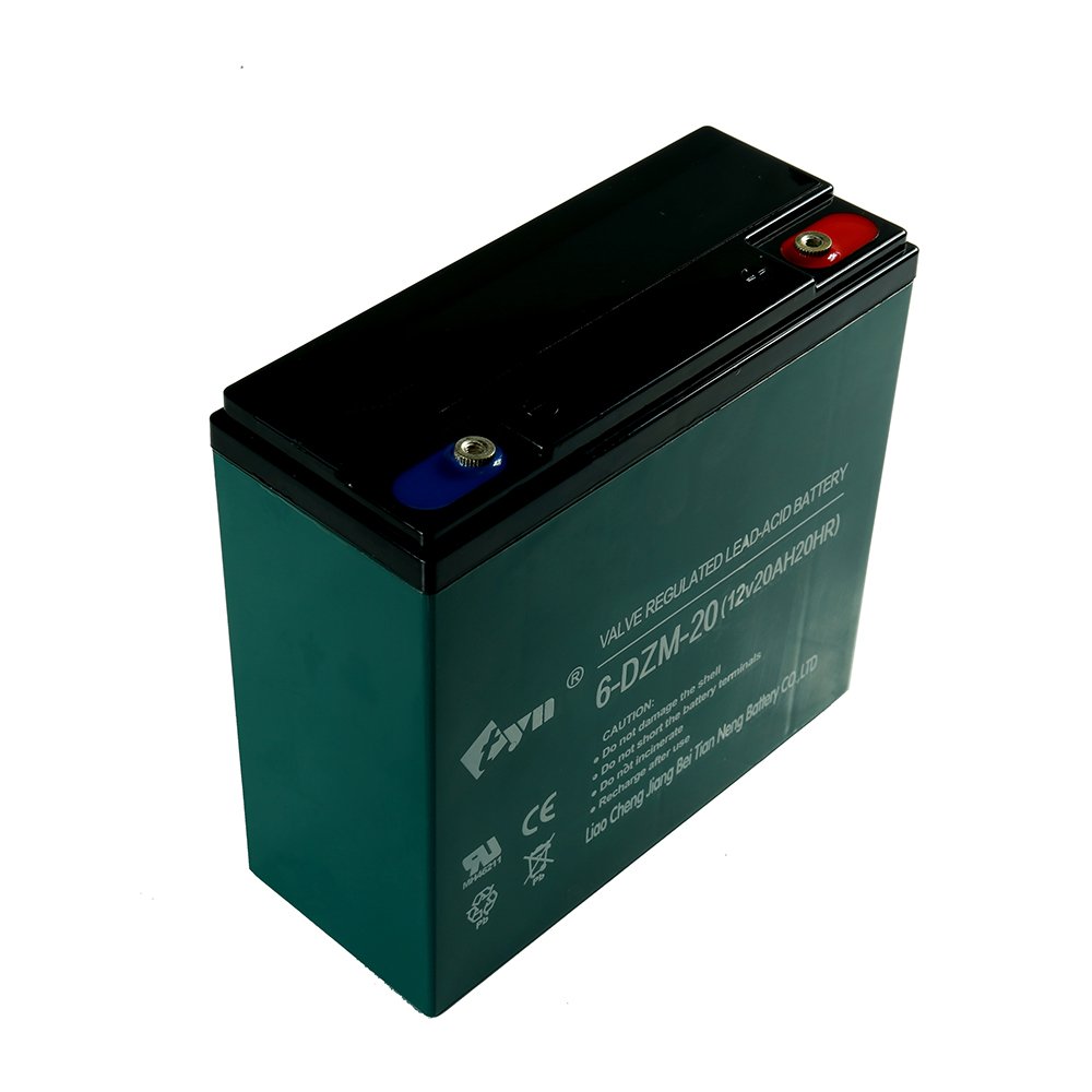 6-dmz-20 12v20ah Lead Acid Battery For Electric Vehicles/e-bike Battery