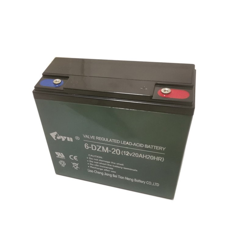6-dmz-20 12v20ah Lead Acid Battery For Electric Vehicles/e-bike Battery