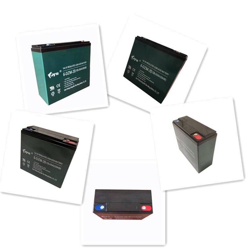 6-dmz-20 12v20ah Lead Acid Battery For Electric Vehicles/e-bike Battery