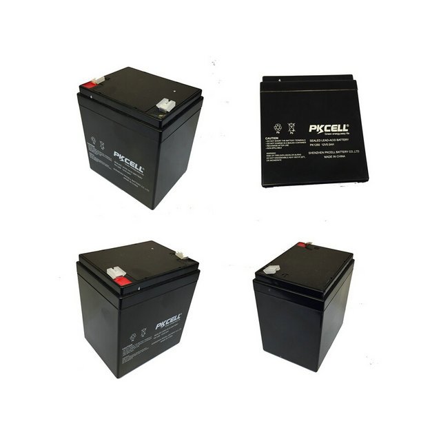 Factory price sealed lead acid battery 12v 35ah for solar power system home