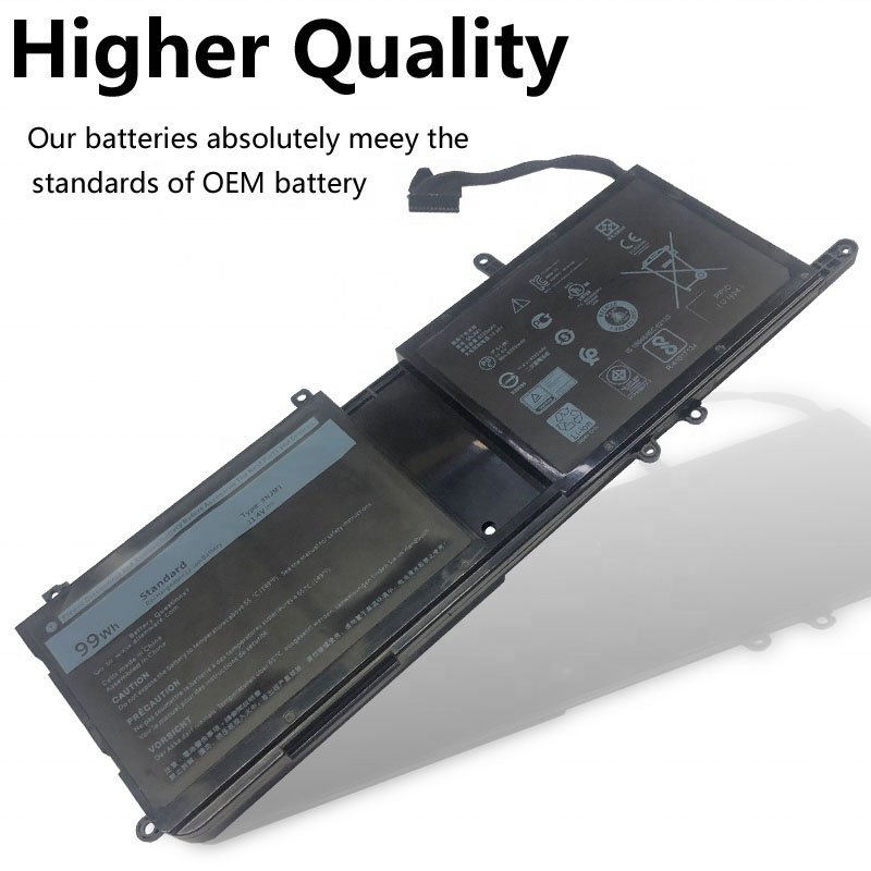 9NJM1 Laptop Battery Lithium ion Batteries 11.4V 99WH for Del 15 R3 R4 17 R4 R5 P31E001 ALW17C-D1738 Notebook