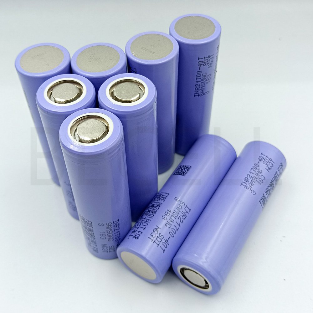 21700 SAM SUNG 40T 3.7v lithium ion battery INR21700 40T 21700 4000mah battery
