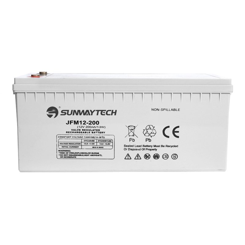 12V 100AH 150AH 250ah Gel Deep Cycle Sealed Lead Acid battery Solar with High Performance