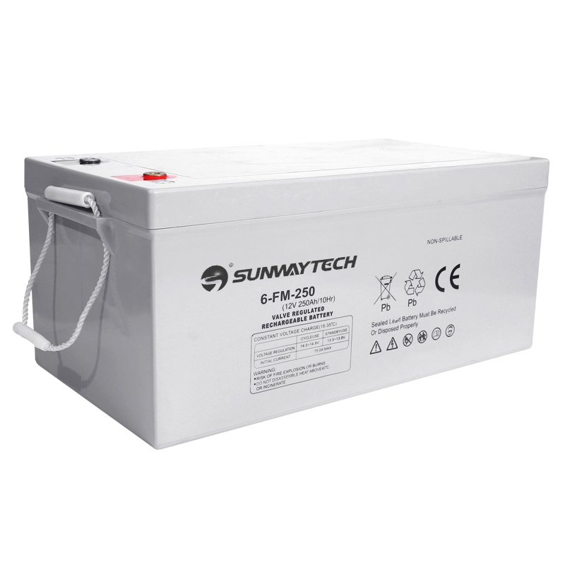 12V 100AH 150AH 250ah Gel Deep Cycle Sealed Lead Acid battery Solar with High Performance