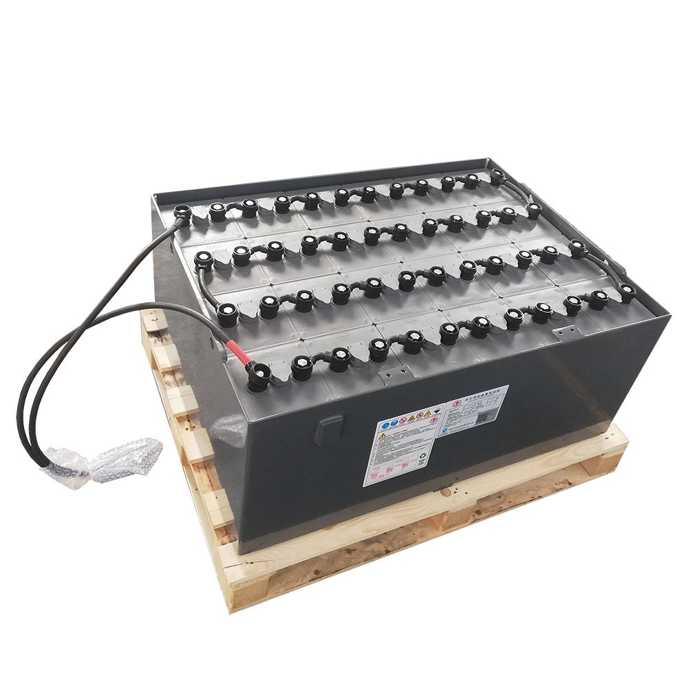2v 24v 36v 48v 60v 72v 80v 96v 100-1320AH BS /DIN standard traction battery lead acid battery for heli hangcha tailift forklift