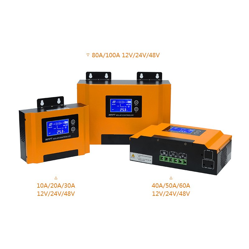 100a Mppt Solar Hybrid Charge Controller 30a 100a 60a 12v 24v 20a 40a 10amp 48v Mppt Solar Charge Controller for Lithium Battery