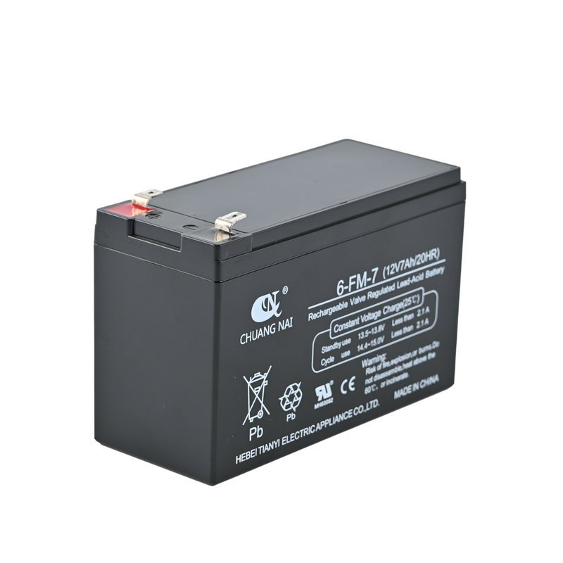 TIANYI UPS Audio Kids Electric Vehicle Toy Car Electric Rolling Shutter Door 12V 7AH 20HR Lead-Acid Battery Rechargeable Battery
