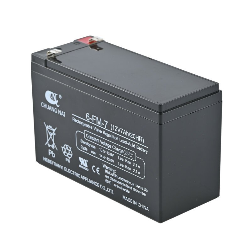 TIANYI UPS Audio Kids Electric Vehicle Toy Car Electric Rolling Shutter Door 12V 7AH 20HR Lead-Acid Battery Rechargeable Battery