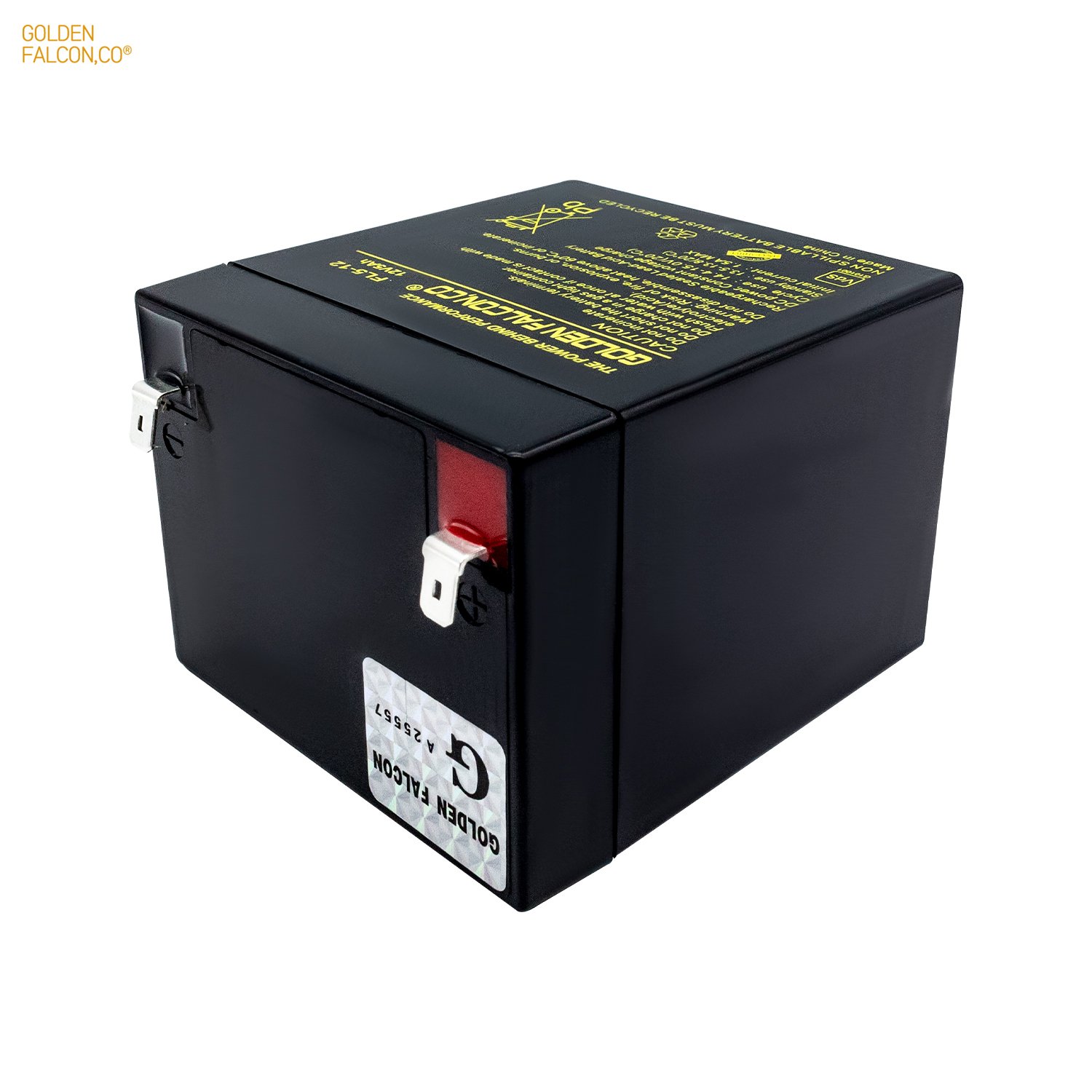 Long Life Rechargeable sealed lead acid battery 12V 5Ah Deep cycle battery for Home Appliances Ups