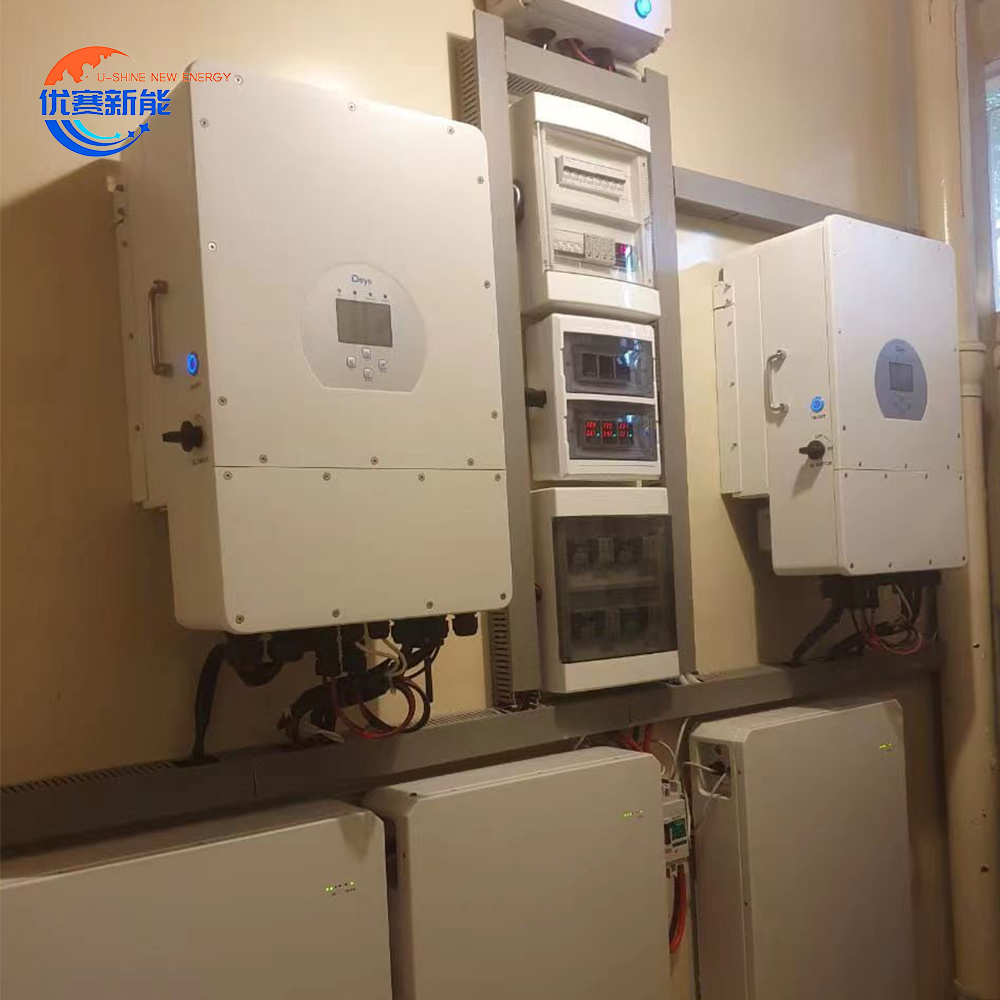 High-efficiency 5kw Solar Energy Package With Lifepo4 For Small Homes