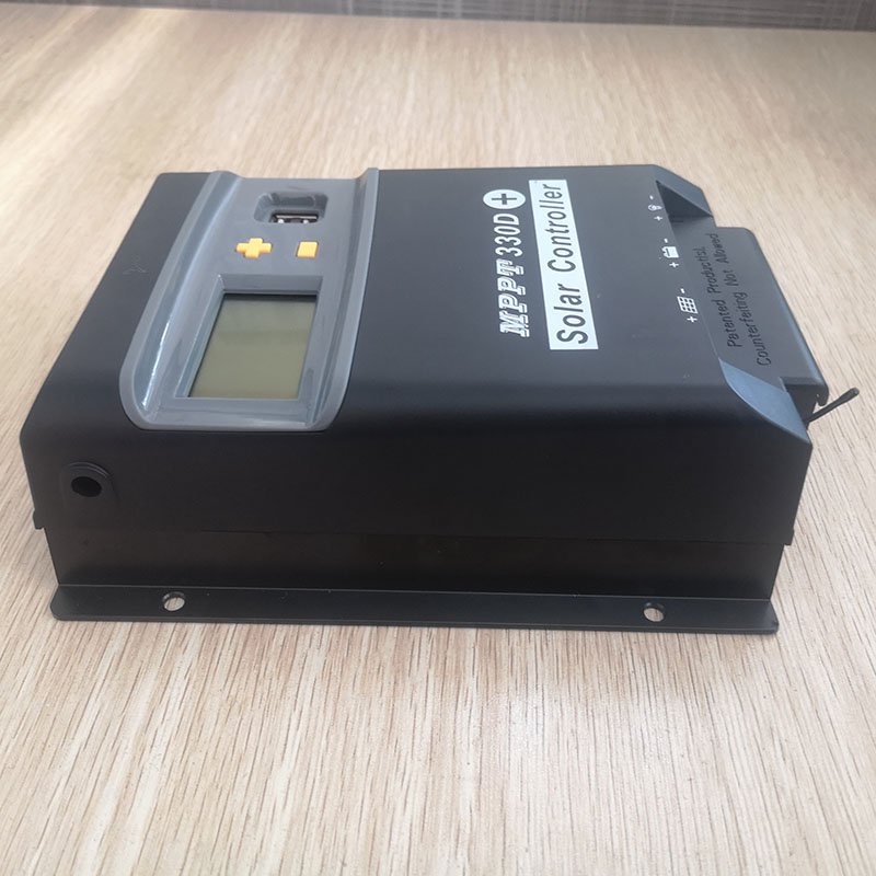China's Strength Source Factory MPPT 330D Solar Charge Controller 30A 12/24V For Lithium Battery