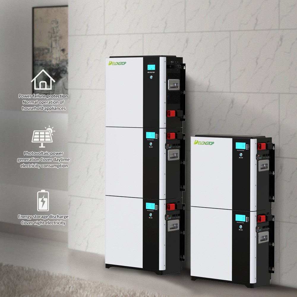 Powerwall ion batteries 24v 200ah solar portable battery 24v 50Ah 100ah 200ah 300ah 500ah lifepo4 akku Wall-mounted battery