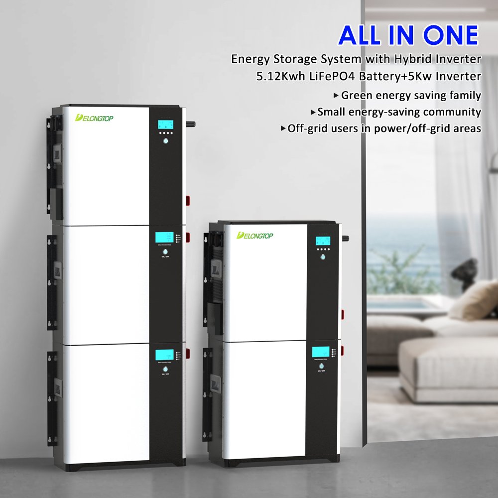 Powerwall ion batteries 24v 200ah solar portable battery 24v 50Ah 100ah 200ah 300ah 500ah lifepo4 akku Wall-mounted battery