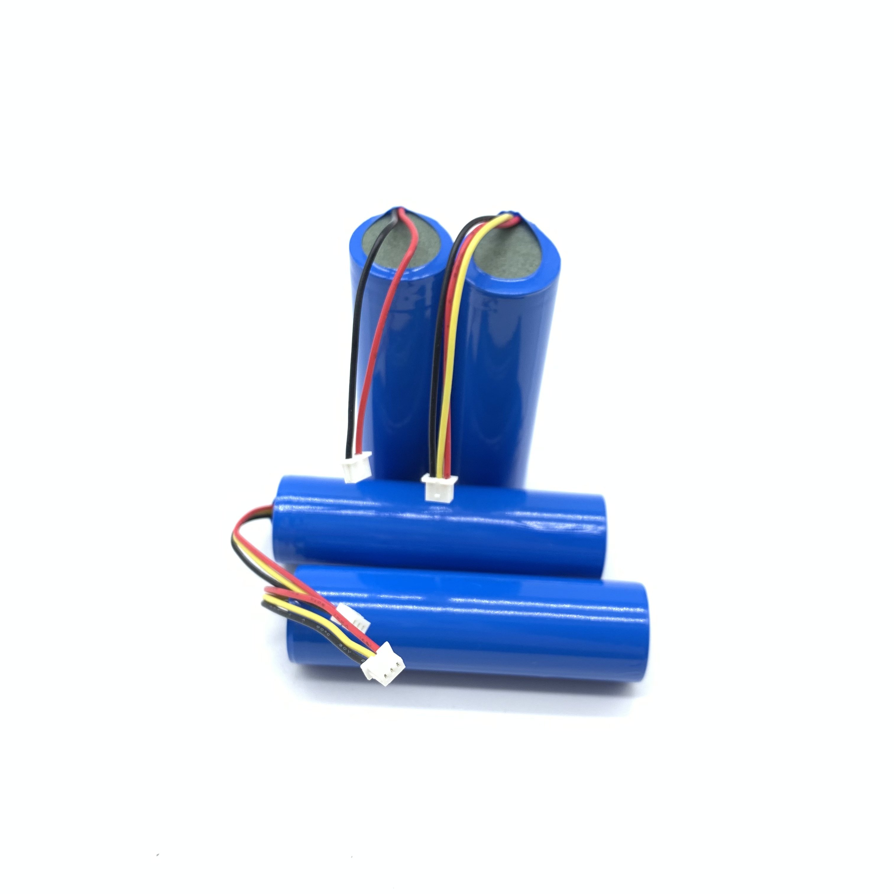 3.7V 2600mAh 1S1P Lithium Ion Battery For Toys Tools 18650 Cell Light Battery USB Rechargeable PVC Shrink Fan Battery Pack
