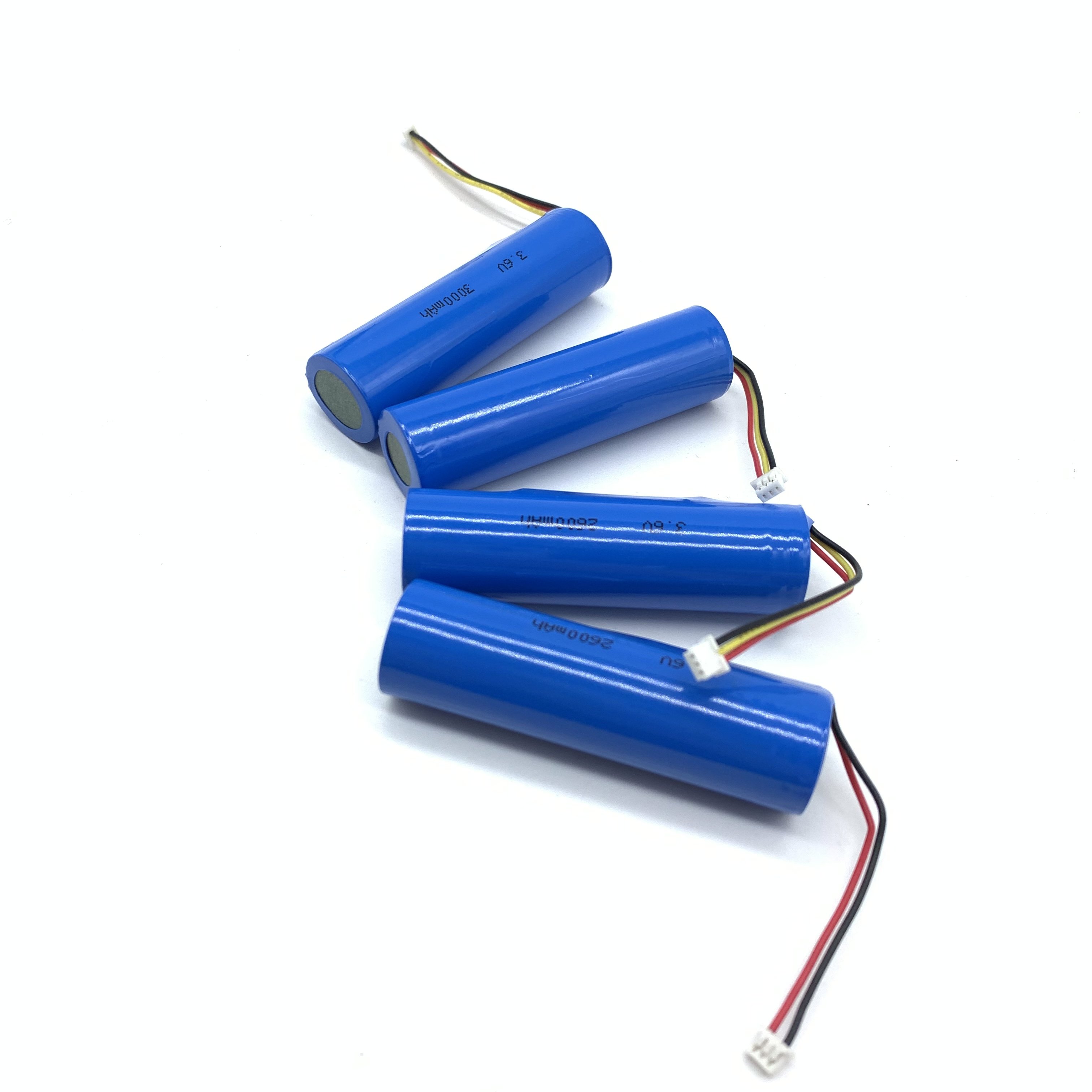3.7V 2600mAh 1S1P Lithium Ion Battery For Toys Tools 18650 Cell Light Battery USB Rechargeable PVC Shrink Fan Battery Pack