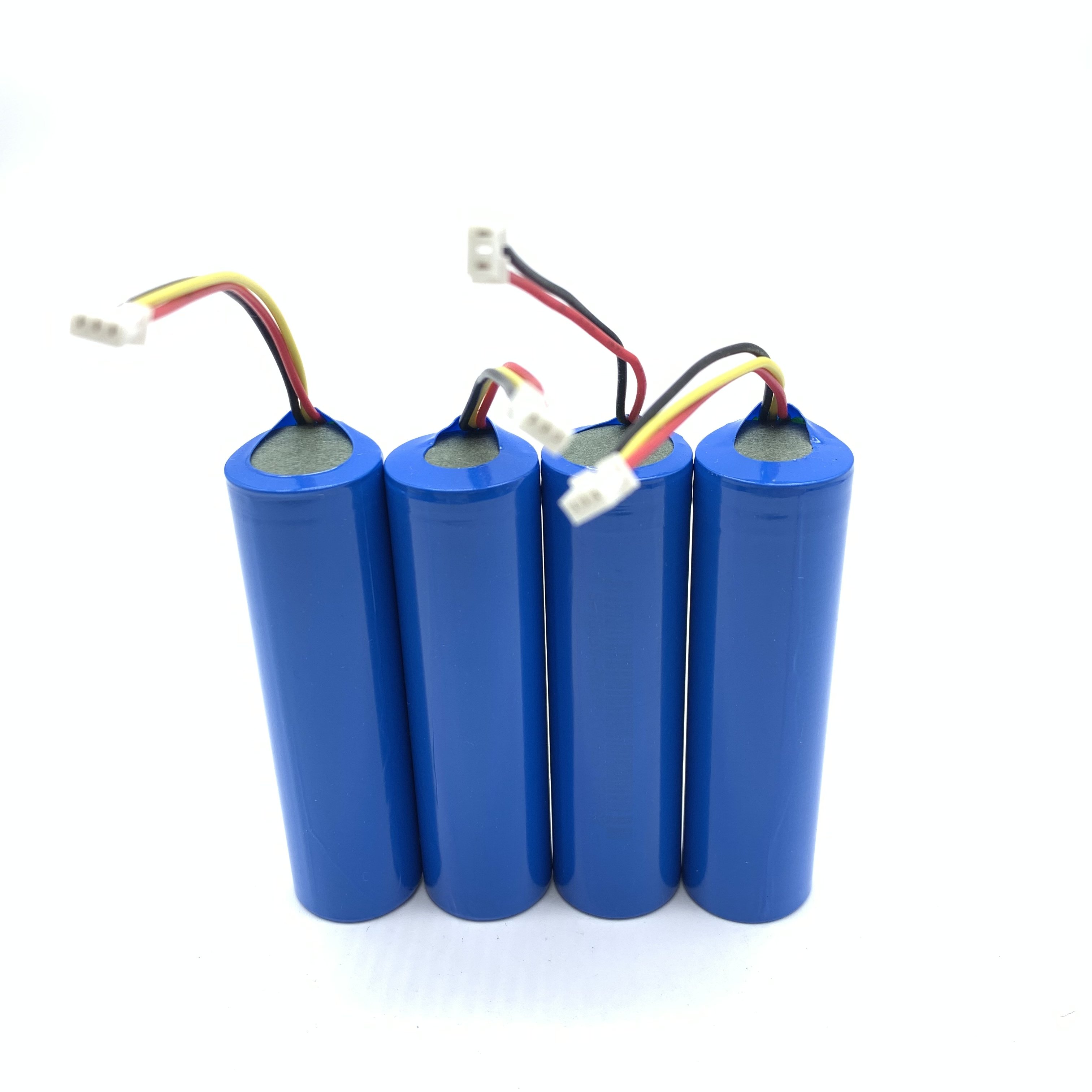 3.7V 2600mAh 1S1P Lithium Ion Battery For Toys Tools 18650 Cell Light Battery USB Rechargeable PVC Shrink Fan Battery Pack