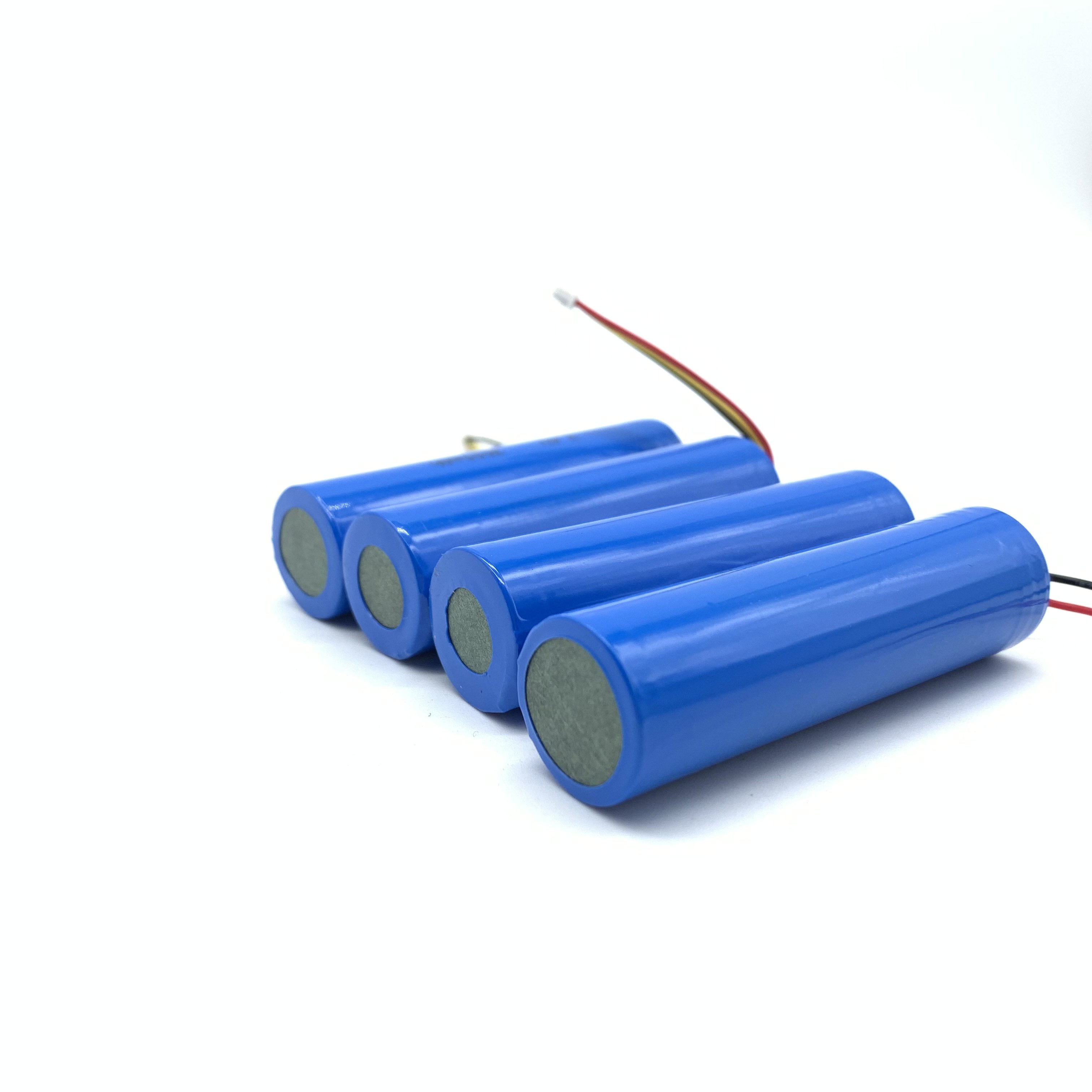 3.7V 2600mAh 1S1P Lithium Ion Battery For Toys Tools 18650 Cell Light Battery USB Rechargeable PVC Shrink Fan Battery Pack