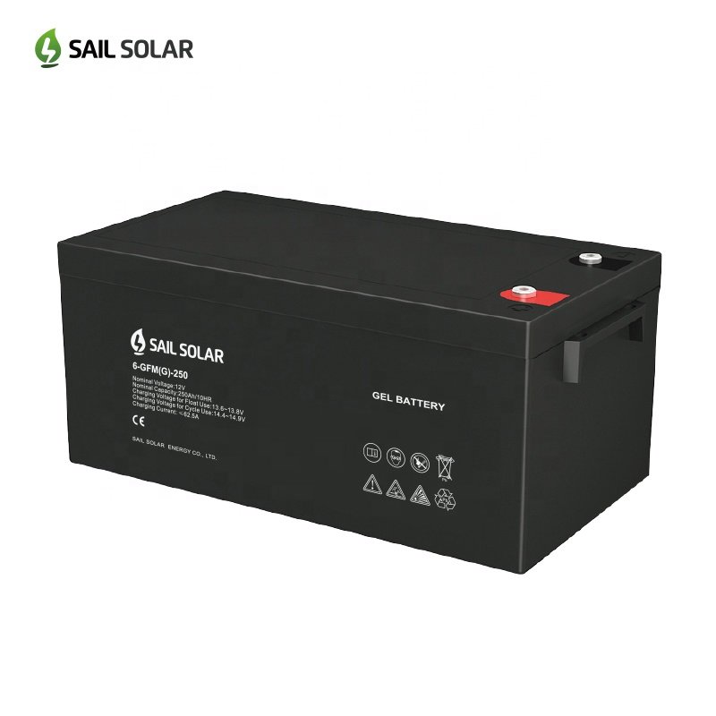 Sail Solar 12V 100Ah 250Ah Gel Battery Storage Battery