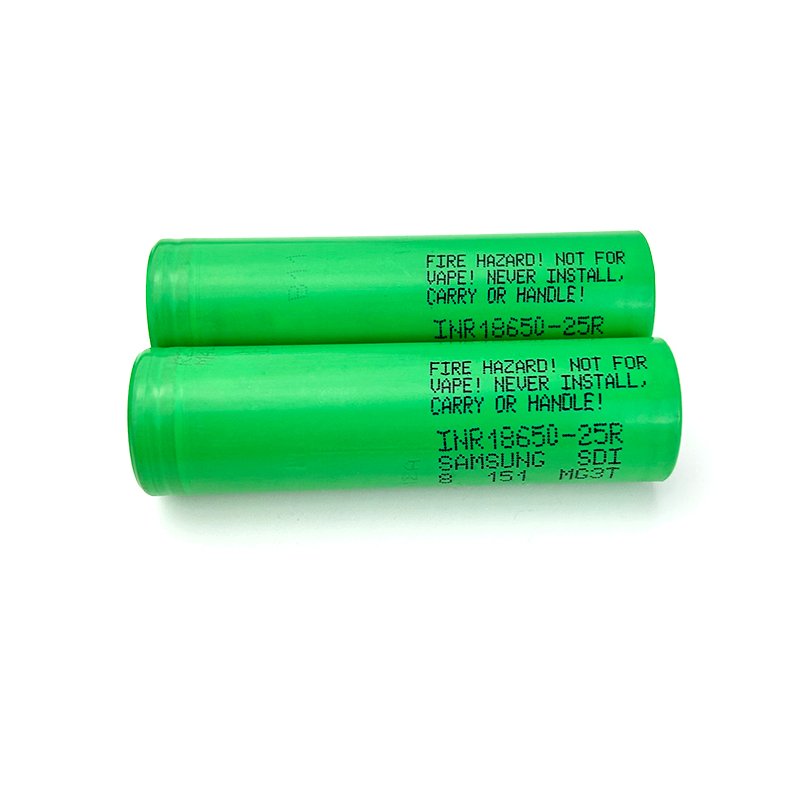 100% original Rechargeable Lithium Battery INR18650 25R 3.7V 2500mAh 20A discharge for 18650-25R litihum battery