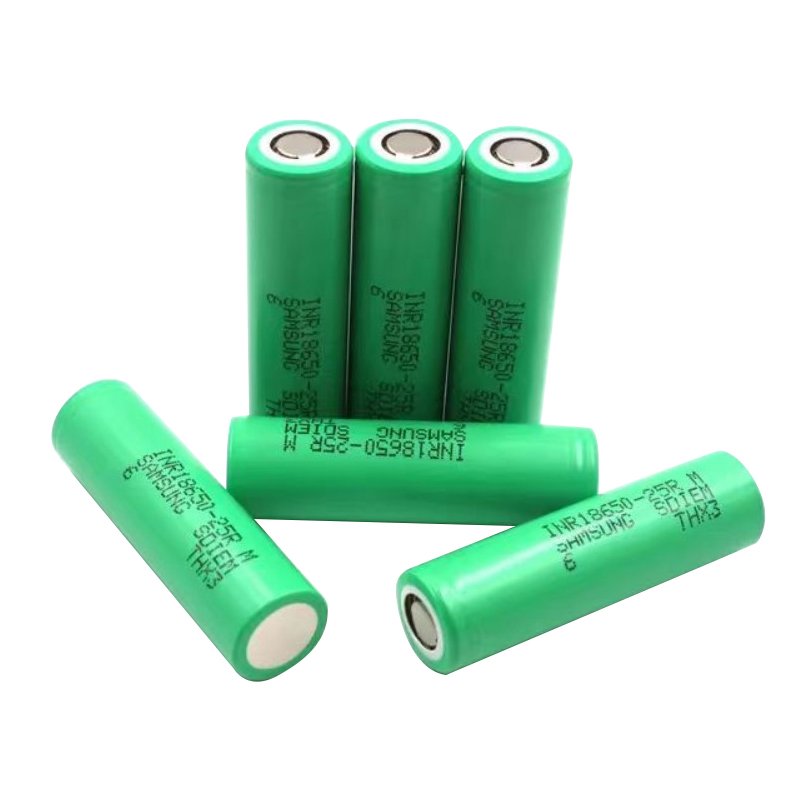100% original Rechargeable Lithium Battery INR18650 25R 3.7V 2500mAh 20A discharge for 18650-25R litihum battery