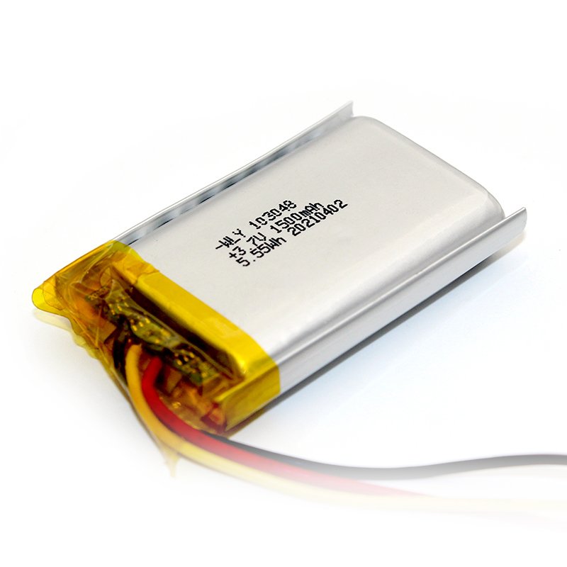 Wholesale 103048 Lithium Polymer Battery Li-polymer Battery 1500mah 103048 Rechargeable Lipo Battery 3.7v