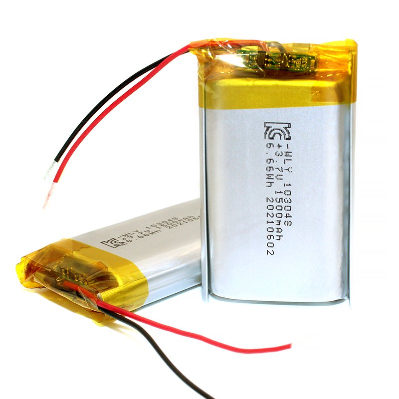 Wholesale 103048 Lithium Polymer Battery Li-polymer Battery 1500mah 103048 Rechargeable Lipo Battery 3.7v