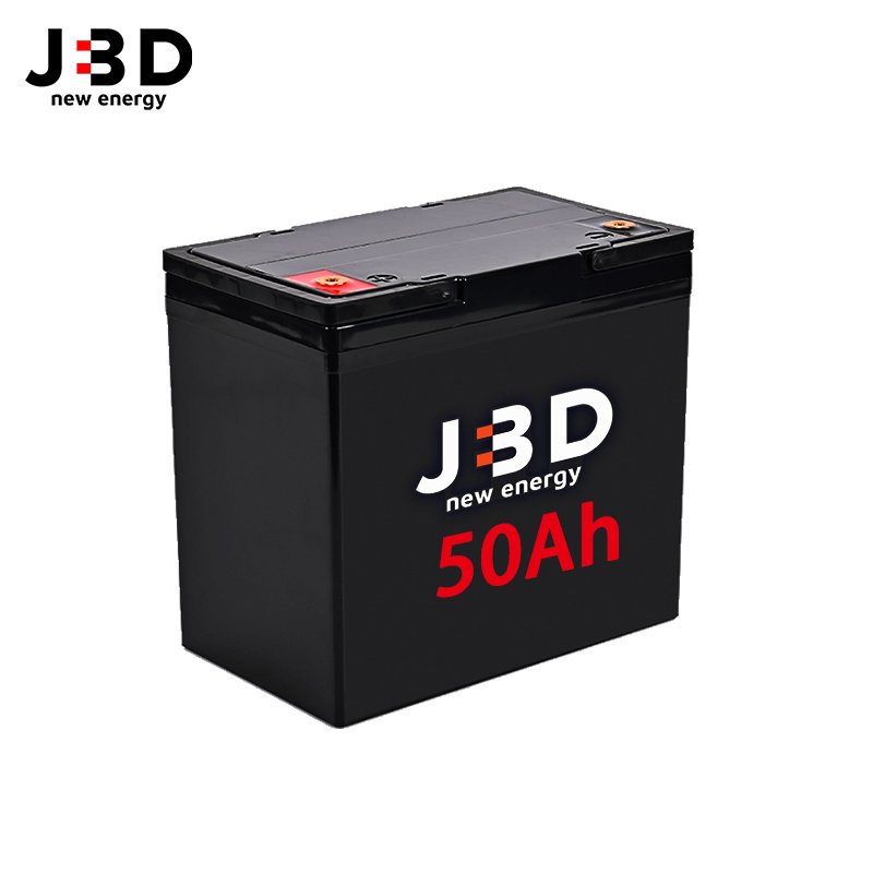 JBD 12.8V 50AH 100AH 150Ah 200Ah 300Ah 12V batteries Lithium Lead-acid Gel Battery rechargeable LiFePO4 Battery For Solar system