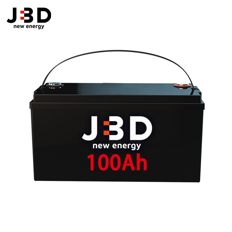 JBD 12.8V 50AH 100AH 150Ah 200Ah 300Ah 12V batteries Lithium Lead-acid Gel Battery rechargeable LiFePO4 Battery For Solar system