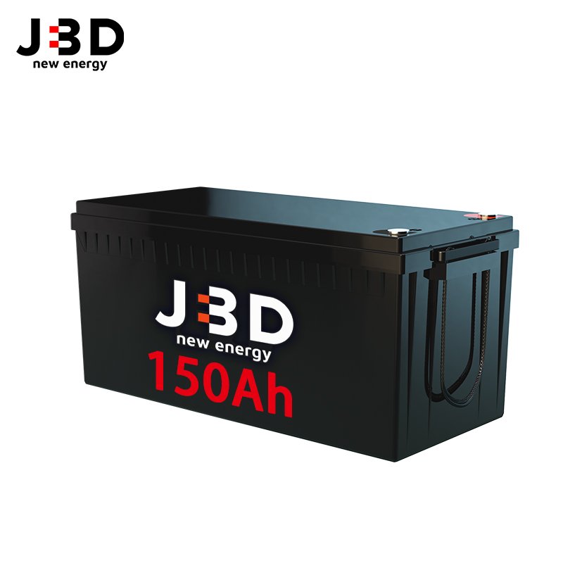 JBD 12.8V 50AH 100AH 150Ah 200Ah 300Ah 12V batteries Lithium Lead-acid Gel Battery rechargeable LiFePO4 Battery For Solar system