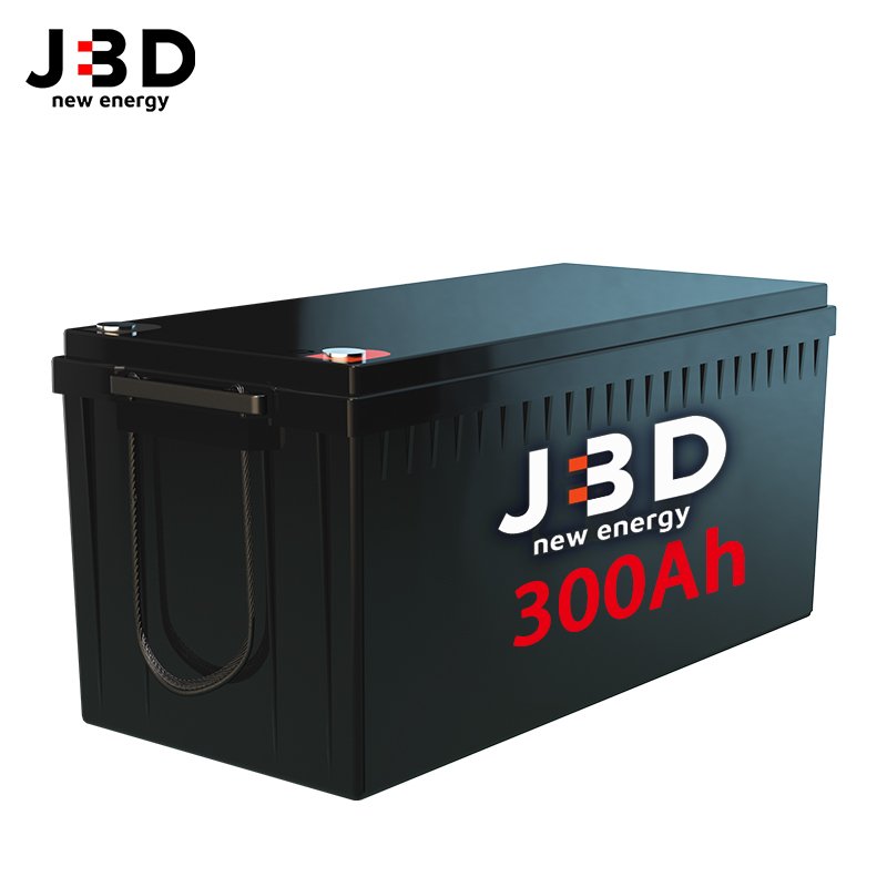 JBD 12.8V 50AH 100AH 150Ah 200Ah 300Ah 12V batteries Lithium Lead-acid Gel Battery rechargeable LiFePO4 Battery For Solar system