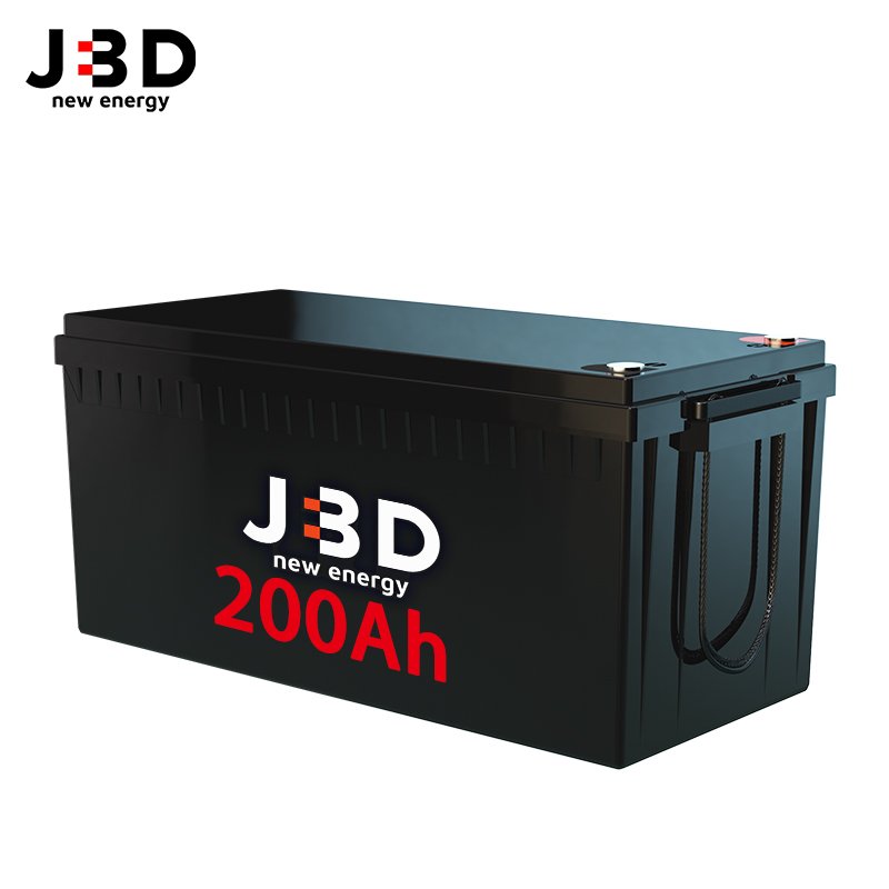 JBD 12.8V 50AH 100AH 150Ah 200Ah 300Ah 12V batteries Lithium Lead-acid Gel Battery rechargeable LiFePO4 Battery For Solar system