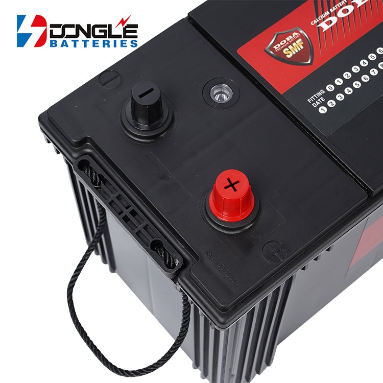 Dongle High Quality 12v 120Ah Rechargeable Car Trucks Starting SMF N120 Lead Acid Battery
