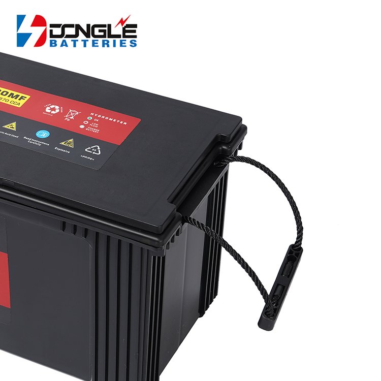 Dongle High Quality 12v 120Ah Rechargeable Car Trucks Starting SMF N120 Lead Acid Battery