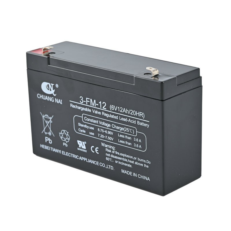 TIANYI Lead-Acid Battery 6V 12AH 20HR Rechargeable Battery For Electronic Scale