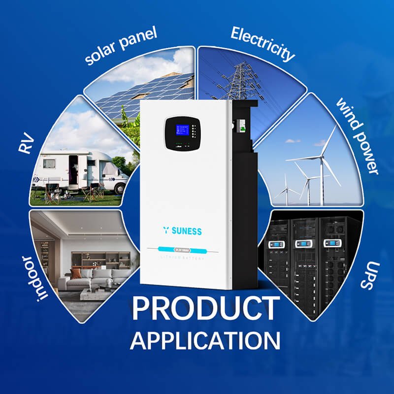48v 100ah High Performance Lithium Battery Lithium Ion Battery 48v 100ah Batteries Grade A