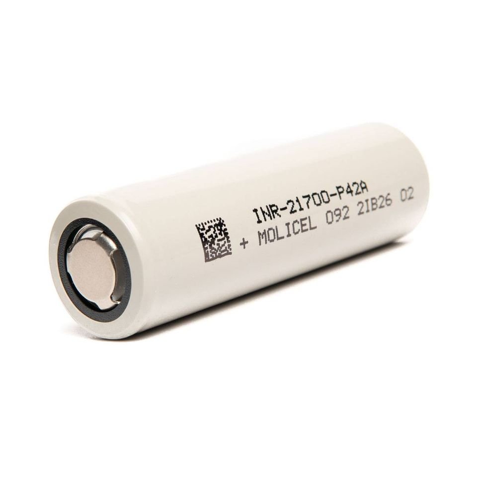 Authentic INR21700 3.7v 4200mAh 45A rechargeable battery for Molicel-P42A