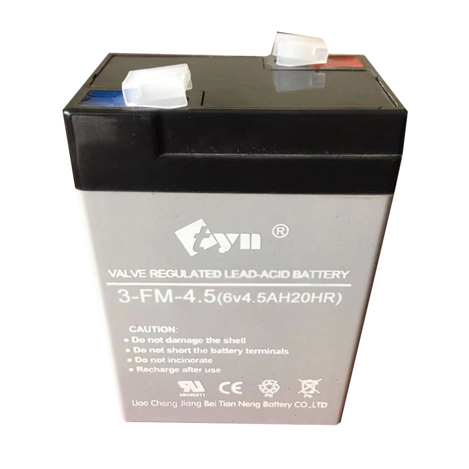 6v 4ah 4.5ah rechargeable sealed lead acid battery for toys forklift 12v7ah 4v 8ah lead acid battery