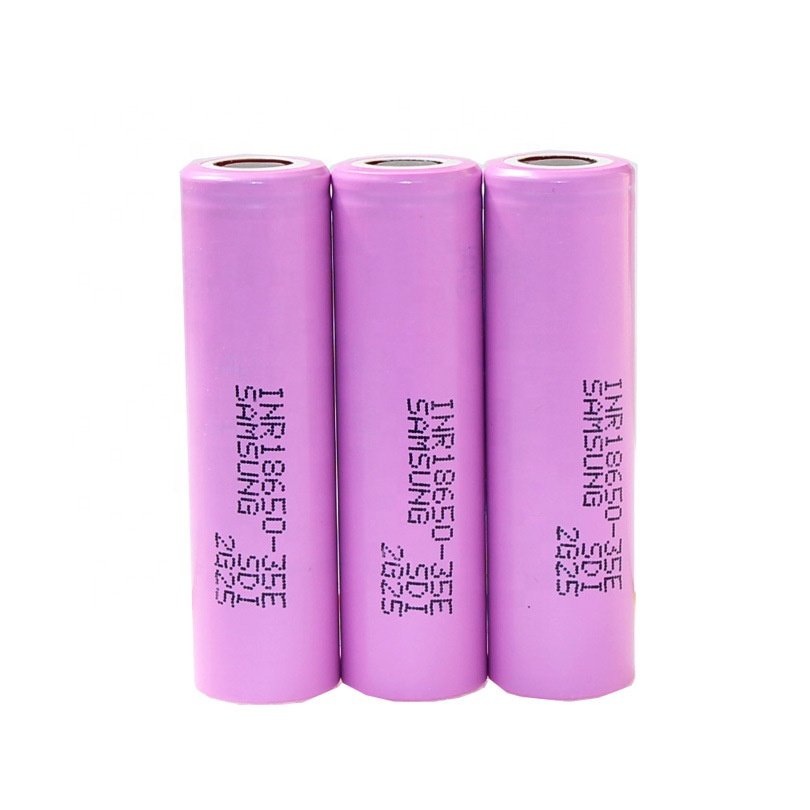 Wholesale 3C Discharge 18650 3400mAh 3500mAh Lithium ion Batteries from China