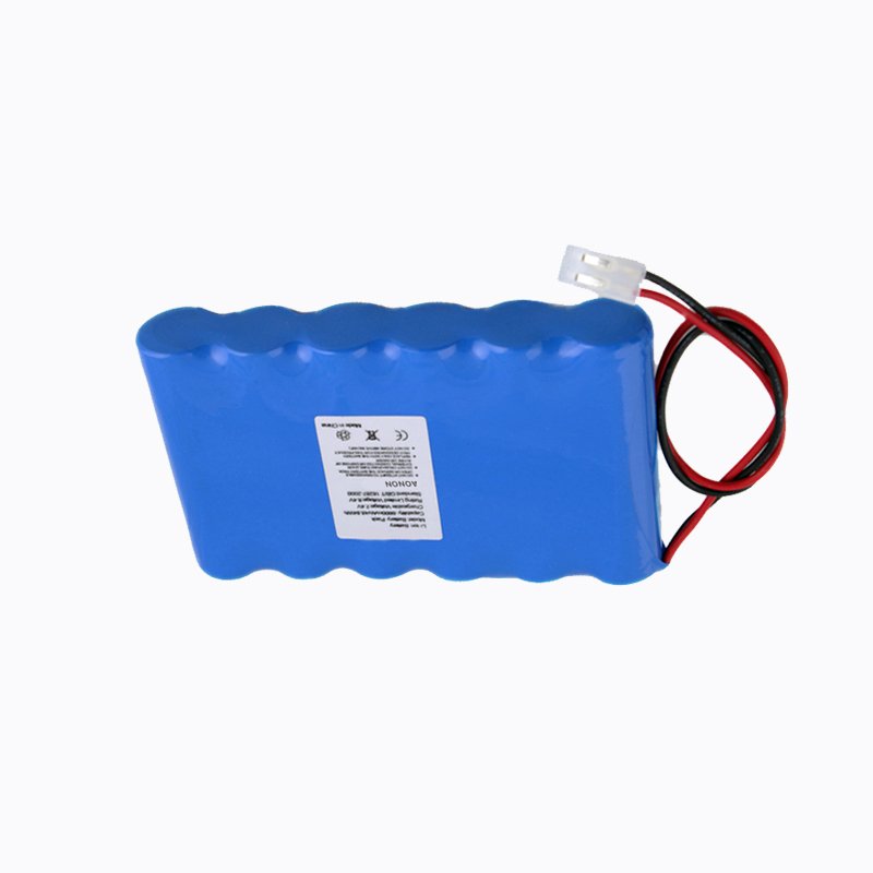 IEC62133 CB certified Li-ion 3S2P 11.1V 5200mah 18650 Battery Pack Lithium ion Battery