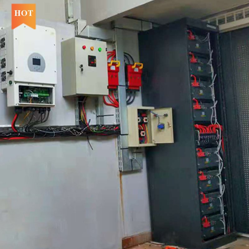 Rack Mount Phosphate Battery Solarbatterie 48v 100ah 200ah Llifepo4 51.2v 5kw Lifepo4 Lithium Ion Solar Storage Batteries