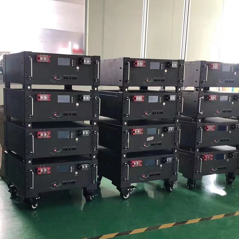 Rack Mount Phosphate Battery Solarbatterie 48v 100ah 200ah Llifepo4 51.2v 5kw Lifepo4 Lithium Ion Solar Storage Batteries