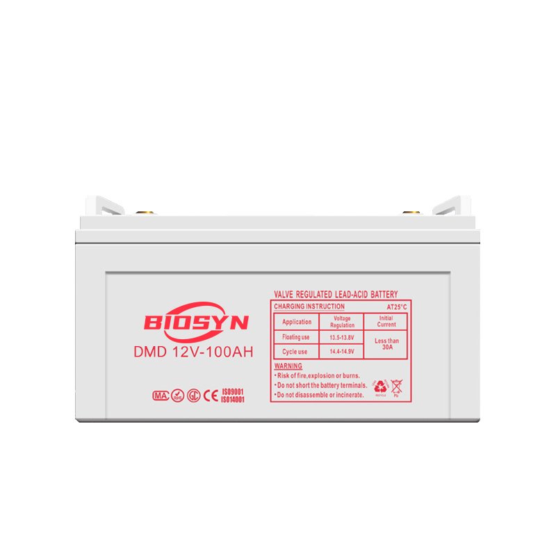 High-quality 12 voltage 100 ah submerged flat gel agm solar system lead-acid battery