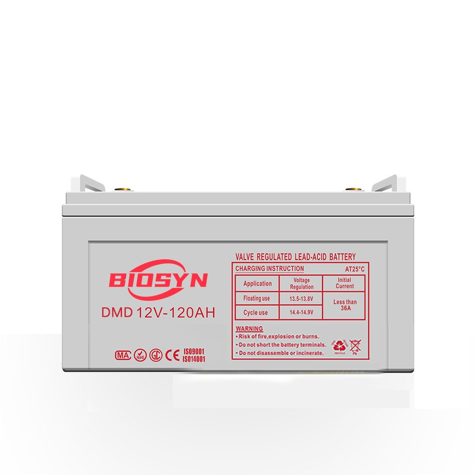 High-quality 12 voltage 100 ah submerged flat gel agm solar system lead-acid battery