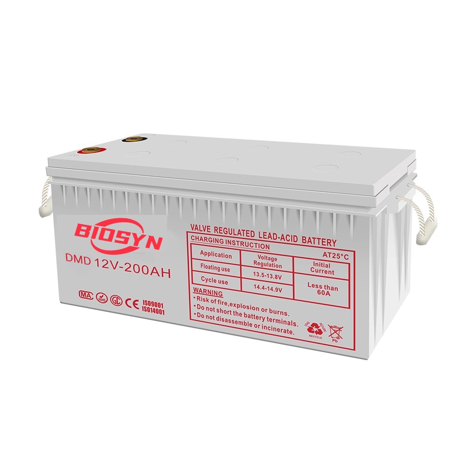 High-quality 12 voltage 100 ah submerged flat gel agm solar system lead-acid battery