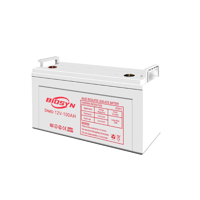 High-quality 12 voltage 100 ah submerged flat gel agm solar system lead-acid battery