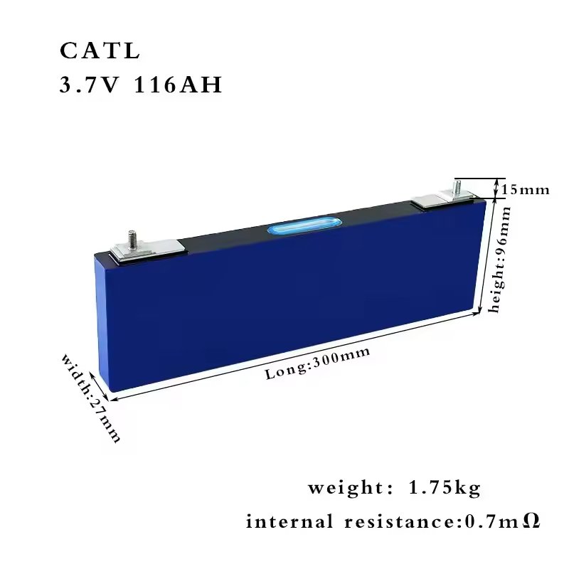 CATL Starmax Nmc Battery 3.7V 50Ah 66.2Ah 93Ah 114Ah 117Ah 141Ah 180Ah 218Ah 280Ah Ncm 811 Prismatic Cell Lithium Ion Battery